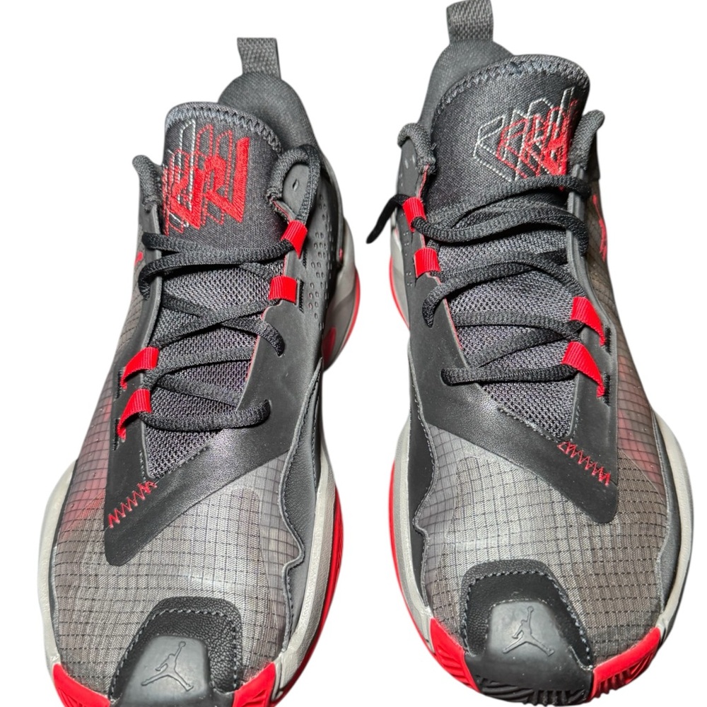 Nike Kyrie Athletic Sneakers - Black and Red
